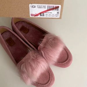 Mauve Ugg Slippers